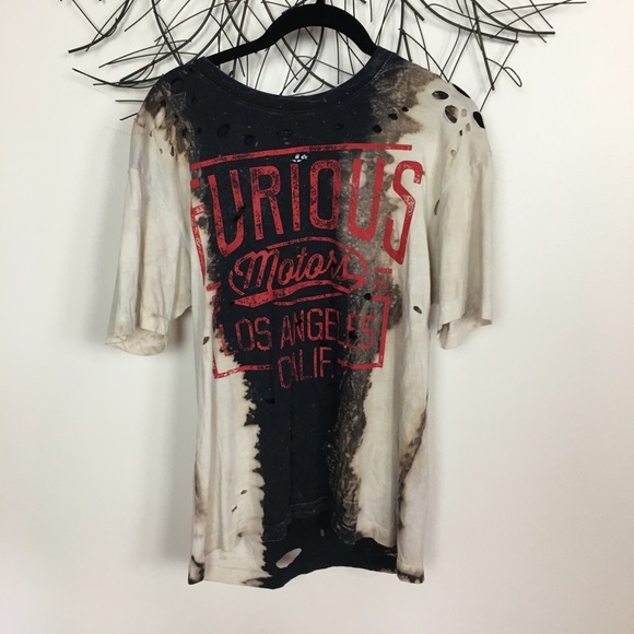 Affliction Other - Distressed fast and furious by affliction t shirt